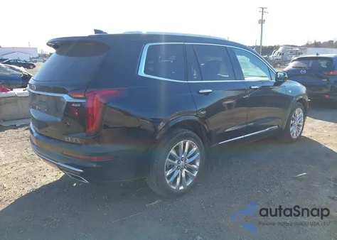 2020 Cadillac Xt6 Awd Premium Luxury from USA, damaged, VIN 1GYKPDRS5LZ124498